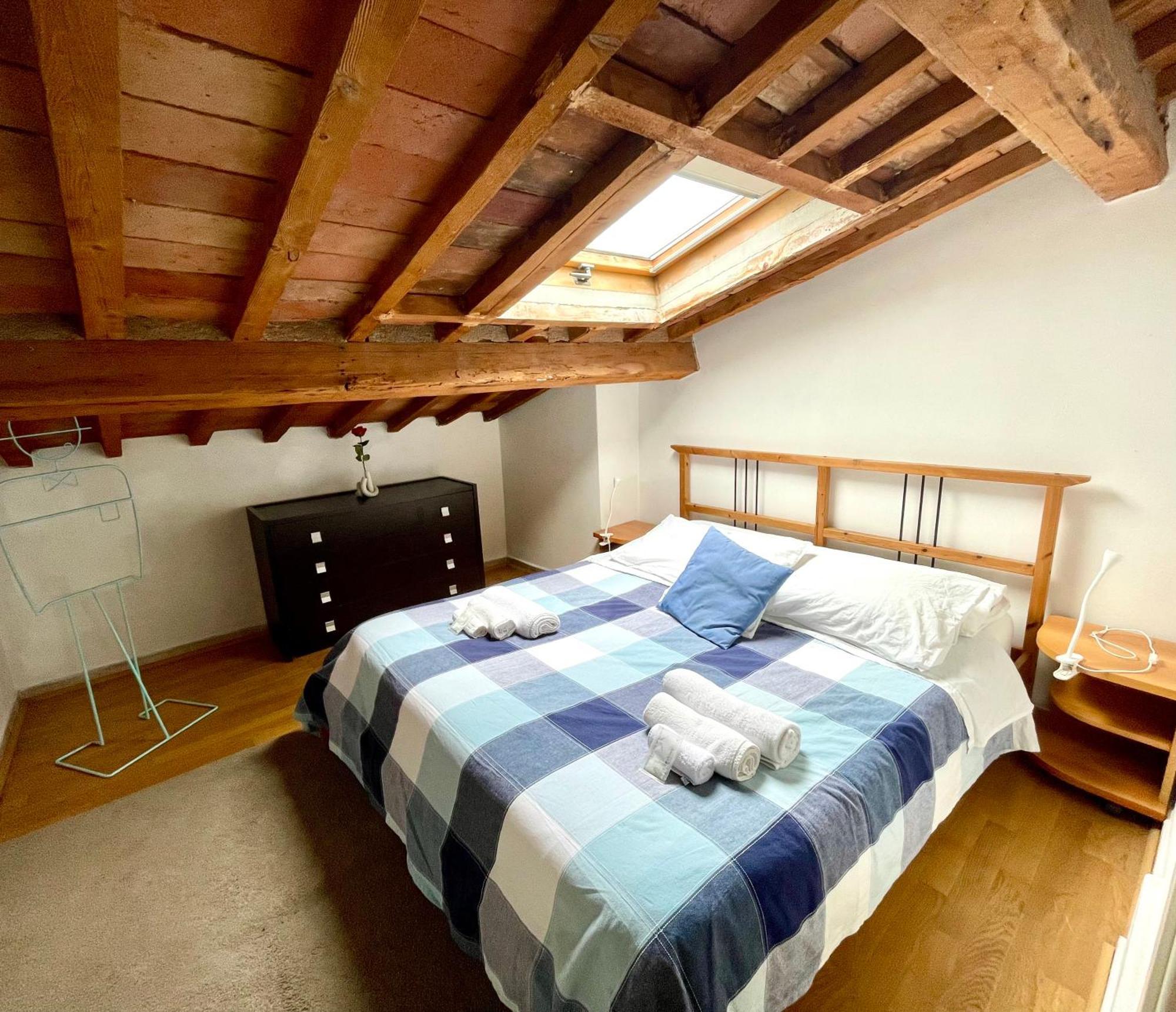 Luminosa Mansarda Vicino Al Porto Apartment Livorno Exterior photo